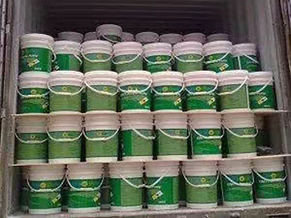 Container packing
